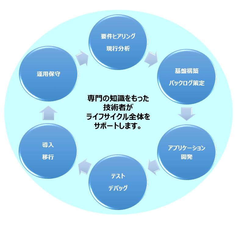 ライフサイクル